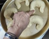Foto del paso 12 de la receta: Medialunas con jamón
