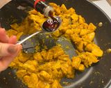 Kókuszos ananászos csirke curry recept fázis 7 fotója