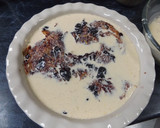 Foto del paso 3 de la receta: Pudin de panettone con naranja y mermelada de cerezas