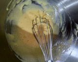 Une image de l'étape 2 de Gâteau multicolore.