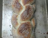 Foto del paso 9 de la receta: Pan trenzado (Jalá)
