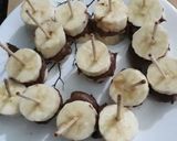 A picture of step 2 of Chocolate peanut  banana Easy &quick recipe.