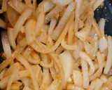 Foto del paso 6 de la receta: Rollitos de ternera en salsa de pimientos