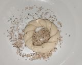 A picture of step 5 of Bagel/simit 🇹🇷🇹🇷.