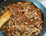 Foto del paso 3 de la receta: Budín de Zapallito con Quinoa y Champiñones 🤤😋