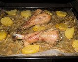Foto del paso 6 de la receta: Pata de pavo encebollada