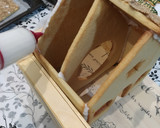 Foto del paso 8 de la receta: Casita navideña de galletas