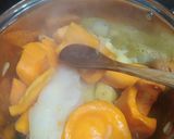Foto del paso 2 de la receta: Puré de calabaza y merluza