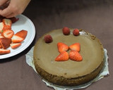 Foto del paso 15 de la receta: Cheesecake de chocolate