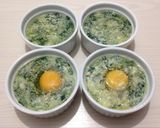 Foto del paso 7 de la receta: Espinacas con huevos a la crema