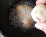 A picture of step 6 of Sweet potato Gulab Jamun.