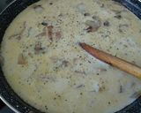 Foto del paso 4 de la receta: Pasta con panceta ahumada y champiñones