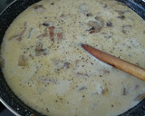 Foto del paso 4 de la receta: Pasta con panceta ahumada y champiñones