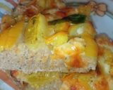 Foto del passaggio 5 della ricetta Rustica integrale con provola fresca datterini origano e basilico