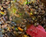 A picture of step 4 of Refried beans.