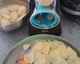 Une image de l'étape 1 de Gratin raclette.