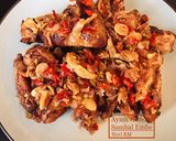 Foto langkah ke 4 dari resep Ayam Goreng Sambal Embe.