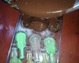 Foto del paso 10 de la receta: Bombones de chocolate rellenos con ganache de mazapán