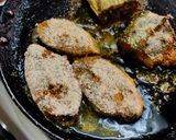 A picture of step 3 of Surmai fry.