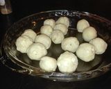 Foto del paso 3 de la receta: Bolitas de queso 4 quesos