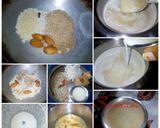 A picture of step 1 of Khus khus kheer.