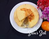 A picture of step 5 of Orange Vanilla Cake.