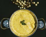A picture of step 7 of Banana Raita.