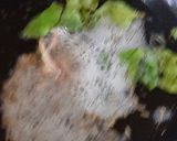 A picture of step 4 of Moong dal.