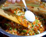 વેજી સુપ (Veggie Soup Recipe In Gujarati) રેસીપી સ્ટેપ3ફોટો