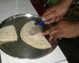 A picture of step 4 of Veggie Cone.