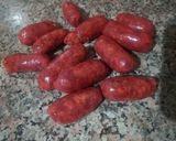 Une image de l'étape 2 de Purée aux saucisses.