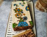 Cara Membuat Trio Chocomoca Batik Cake 9