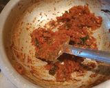 A picture of step 7 of Fish curry/ Meen Kuzhambu.