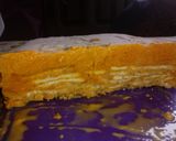 Foto del paso 7 de la receta: Postre de Flan con Galletitas