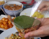 Foto langkah ke 5 dari resep Tumpeng Mini Kerucut/Nasi Kuning Magic Com.