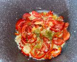 Babos paradicsomos cukkinis ragu recept fázis 3 fotója