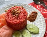 Cara Membuat Nasi Uduk Buah Naga 5