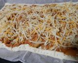 Foto del paso 9 de la receta: Hojaldre de champiñones y queso