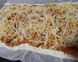 Foto del paso 9 de la receta: Hojaldre de champiñones y queso