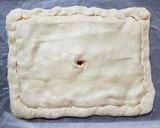 A picture of step 11 of Homemade Tuna Empanada.