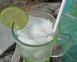 Foto langkah ke 3 dari resep Es Kelapa Jeruk Nipis.