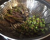 Une image de l'étape 1 de Bouchées apéro aux asperges.