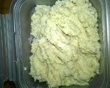 Foto langkah ke 4 dari resep Day. 12 Bubur Terik Tempe (6 month+).
