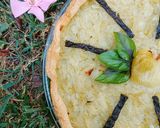 Une image de l'étape 4 de 🌸 Tarte à l'oignon et algues Nori.