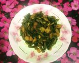 A picture of step 3 of Beans Bhaji.