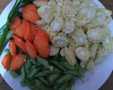 Foto langkah ke 1 dari resep Tumis Putren Putih Telur.