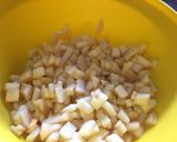 Foto del paso 1 de la receta: Muffins de manzana y canela