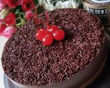 Foto langkah ke 10 dari resep 194. Kue Puding Coklat.