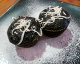 Foto langkah ke 6 dari resep Steamed Moist Chocolate Coffee Cake 🍰 no mixer.
