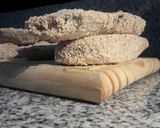 Foto del paso 4 de la receta: Milanesas de berenjena con guarnición